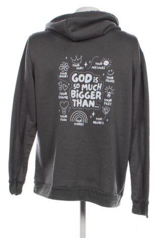 Hanorac de bărbați Unbranded, Mărime XXL, Culoare Gri, Preț 51,99 Lei