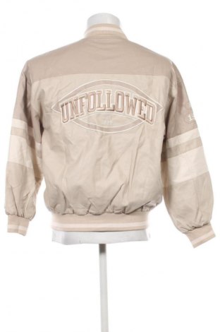 Męska skórzana kurtka About You, Rozmiar S, Kolor Beżowy, Cena 267,99 zł