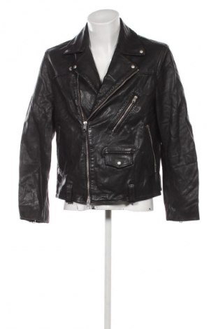 Pánská kožená bunda  AllSaints, Velikost L, Barva Černá, Cena  8 449,00 Kč