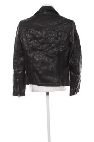 Pánská kožená bunda  AllSaints, Velikost L, Barva Černá, Cena  8 449,00 Kč