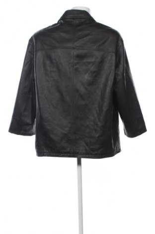 Geacă de piele pentru bărbati Angelo Litrico, Mărime XL, Culoare Negru, Preț 303,99 Lei