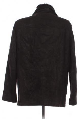 Geacă de piele pentru bărbati Angelo Litrico, Mărime XXL, Culoare Maro, Preț 342,99 Lei