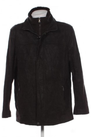 Geacă de piele pentru bărbati Angelo Litrico, Mărime XXL, Culoare Maro, Preț 342,99 Lei