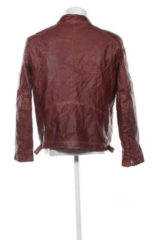 Męska skórzana kurtka Angelo Litrico, Rozmiar L, Kolor Brązowy, Cena 119,99 zł