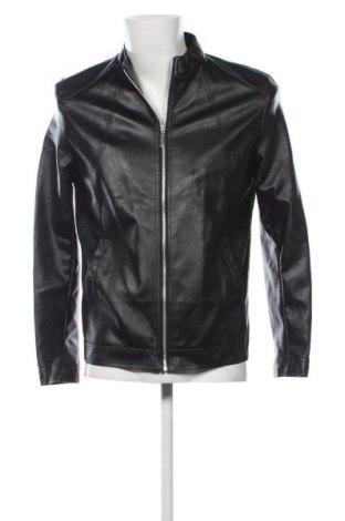 Herren Lederjacke Aowofs, Größe M, Farbe Schwarz, Preis € 31,99