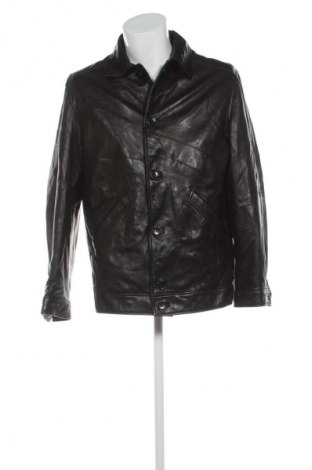 Pánská kožená bunda  BOSS, Velikost L, Barva Černá, Cena  9 099,00 Kč