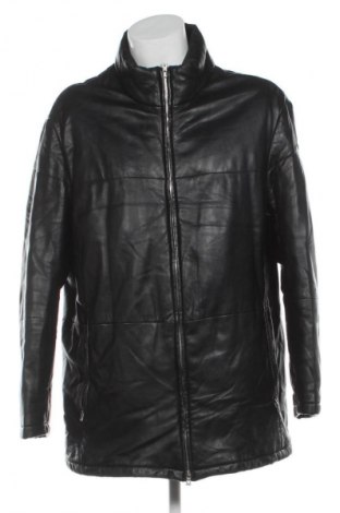 Geacă de piele pentru bărbati BOSS, Mărime XL, Culoare Negru, Preț 1.429,99 Lei