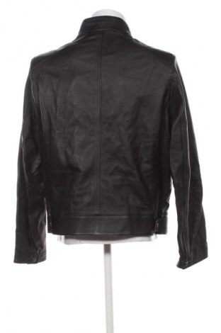 Pánská kožená bunda  BOSS, Velikost L, Barva Černá, Cena  13 599,00 Kč