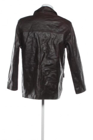 Ανδρικό δερμάτινο μπουφάν Ben Sherman, Μέγεθος M, Χρώμα Καφέ, Τιμή 129,99 €