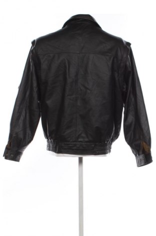 Férfi bőrdzseki Berto Lucci, Méret M, Szín Fekete, Ár 31 549 Ft