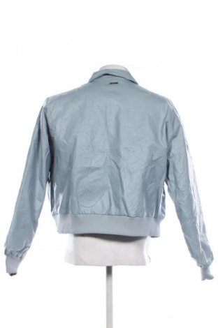 Pánská kožená bunda  Boohoo, Velikost M, Barva Modrá, Cena  719,00 Kč