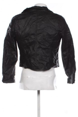 Férfi bőrdzseki Boohoo, Méret XL, Szín Fekete, Ár 11 039 Ft