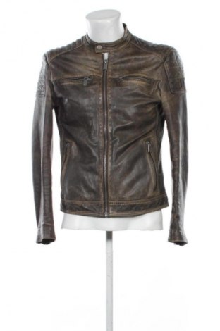 Pánska kožená bunda  Bull & Berry, Veľkosť S, Farba Hnedá, Cena  116,00 €