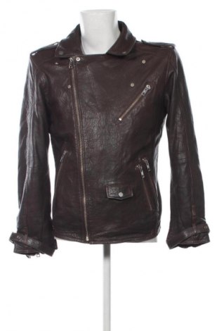 Herren Lederjacke Bull & Berry, Größe M, Farbe Braun, Preis € 116,00