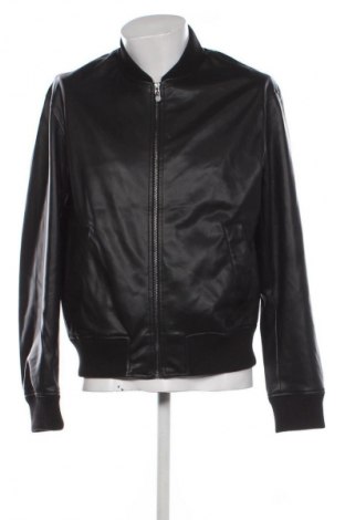 Pánská kožená bunda  C&A, Velikost M, Barva Černá, Cena  659,00 Kč