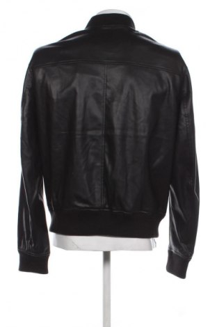 Pánská kožená bunda  C&A, Velikost M, Barva Černá, Cena  659,00 Kč