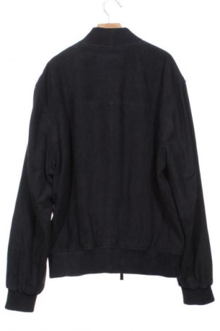 Férfi bőrdzseki Calvin Klein, Méret XS, Szín Kék, Ár 219 919 Ft