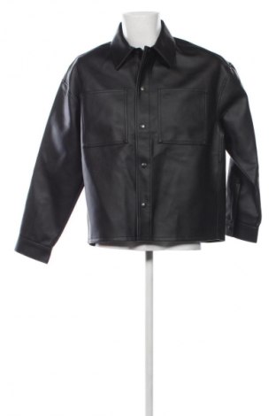 Férfi bőrdzseki Calvin Klein Jeans, Méret S, Szín Fekete, Ár 112 179 Ft