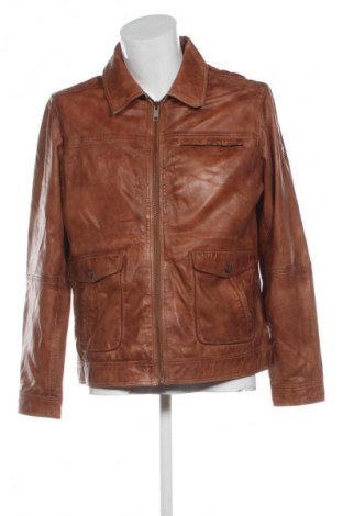 Męska skórzana kurtka Camel Active, Rozmiar L, Kolor Brązowy, Cena 529,99 zł
