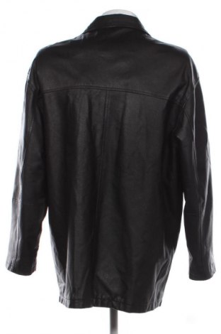 Ανδρικό δερμάτινο μπουφάν Canda, Μέγεθος L, Χρώμα Μαύρο, Τιμή 40,99 €