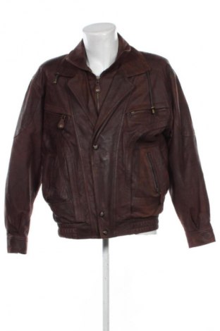 Pánská kožená bunda  Canda, Velikost M, Barva Hnědá, Cena  1 109,00 Kč