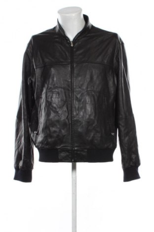 Pánska kožená bunda  Cinque, Veľkosť M, Farba Čierna, Cena  117,95 €