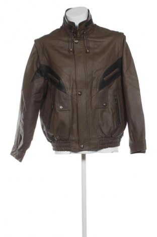 Geacă de piele pentru bărbati City, Mărime L, Culoare Multicolor, Preț 341,99 Lei