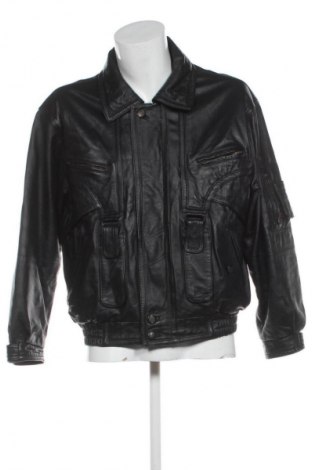 Geacă de piele pentru bărbati City, Mărime M, Culoare Negru, Preț 282,99 Lei