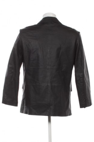 Férfi bőrdzseki Clockhouse, Méret L, Szín Fekete, Ár 20 189 Ft