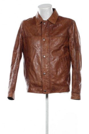 Ανδρικό δερμάτινο μπουφάν Cool Code, Μέγεθος L, Χρώμα Πολύχρωμο, Τιμή 55,00 €