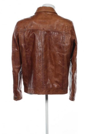 Ανδρικό δερμάτινο μπουφάν Cool Code, Μέγεθος L, Χρώμα Πολύχρωμο, Τιμή 55,00 €