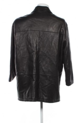 Męska skórzana kurtka David Moore, Rozmiar L, Kolor Czarny, Cena 405,99 zł
