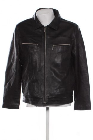 Geacă de piele pentru bărbati David Moore, Mărime M, Culoare Negru, Preț 519,99 Lei