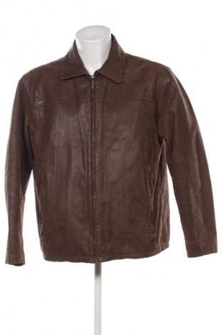 Férfi bőrdzseki Different, Méret L, Szín Barna, Ár 30 165 Ft