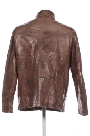 Pánská kožená bunda  Engbers, Velikost XXL, Barva Hnědá, Cena  2 329,00 Kč