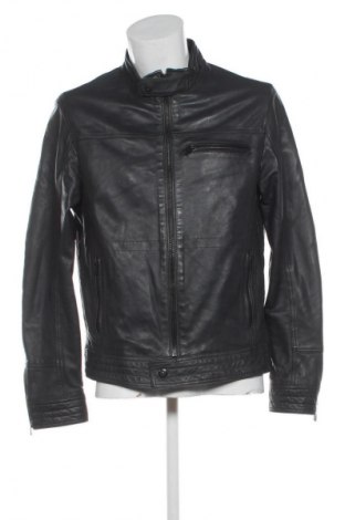 Męska skórzana kurtka Esprit, Rozmiar L, Kolor Szary, Cena 351,99 zł