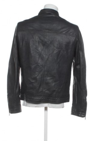 Męska skórzana kurtka Esprit, Rozmiar L, Kolor Szary, Cena 351,99 zł