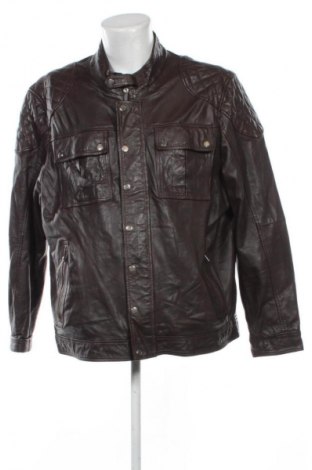 Férfi bőrdzseki Gentlemen Selection, Méret XL, Szín Barna, Ár 35 339 Ft