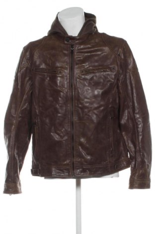 Pánská kožená bunda  Gipsy, Velikost 3XL, Barva Hnědá, Cena  3 149,00 Kč