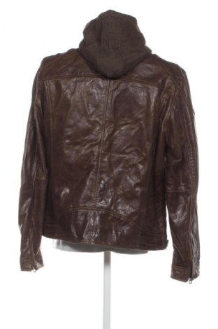 Pánská kožená bunda  Gipsy, Velikost 3XL, Barva Hnědá, Cena  3 149,00 Kč