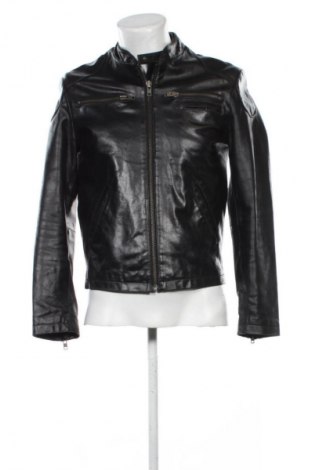 Férfi bőrdzseki H&M, Méret M, Szín Fekete, Ár 22 727 Ft