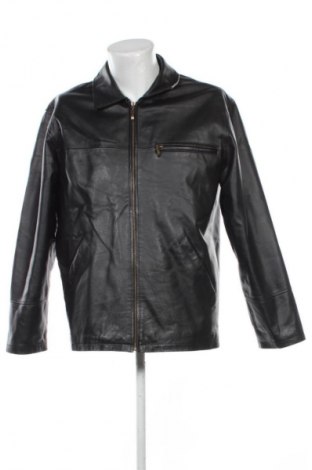 Мъжко кожено яке Henry Morell, Размер L, Цвят Черен, Цена 27,60 €