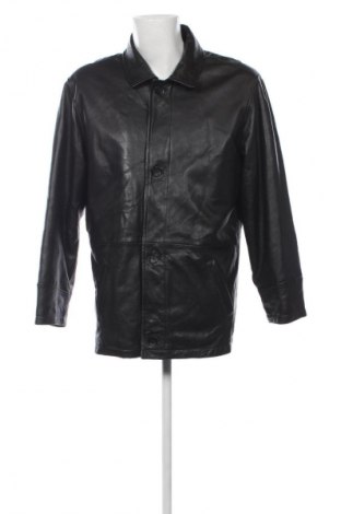 Férfi bőrdzseki Henry Morell, Méret XL, Szín Fekete, Ár 16 589 Ft