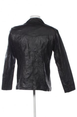 Ανδρικό δερμάτινο μπουφάν Iparelde, Μέγεθος XL, Χρώμα Μαύρο, Τιμή 86,99 €