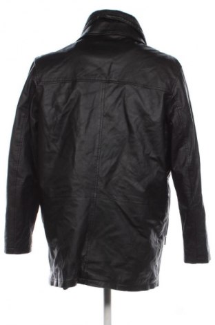 Ανδρικό δερμάτινο μπουφάν Jcc, Μέγεθος M, Χρώμα Μαύρο, Τιμή 54,99 €