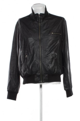 Geacă de piele pentru bărbati John Barritt, Mărime XL, Culoare Negru, Preț 684,99 Lei