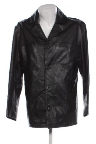Geacă de piele pentru bărbati John Devin, Mărime XL, Culoare Negru, Preț 306,99 Lei