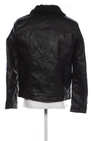 Ανδρικό δερμάτινο μπουφάν Levi's, Μέγεθος S, Χρώμα Μαύρο, Τιμή 86,99 €
