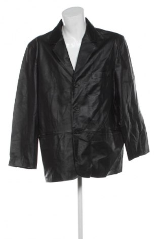 Férfi bőrdzseki Man's World, Méret 3XL, Szín Fekete, Ár 24 749 Ft