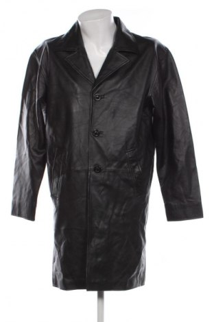Geacă de piele pentru bărbati Marciano, Mărime L, Culoare Negru, Preț 497,99 Lei